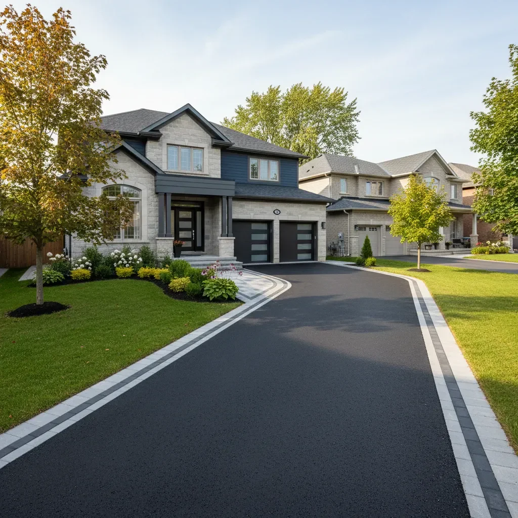 Professional Paving contractor by Signature Landscaping Oshawa in Oshawa
